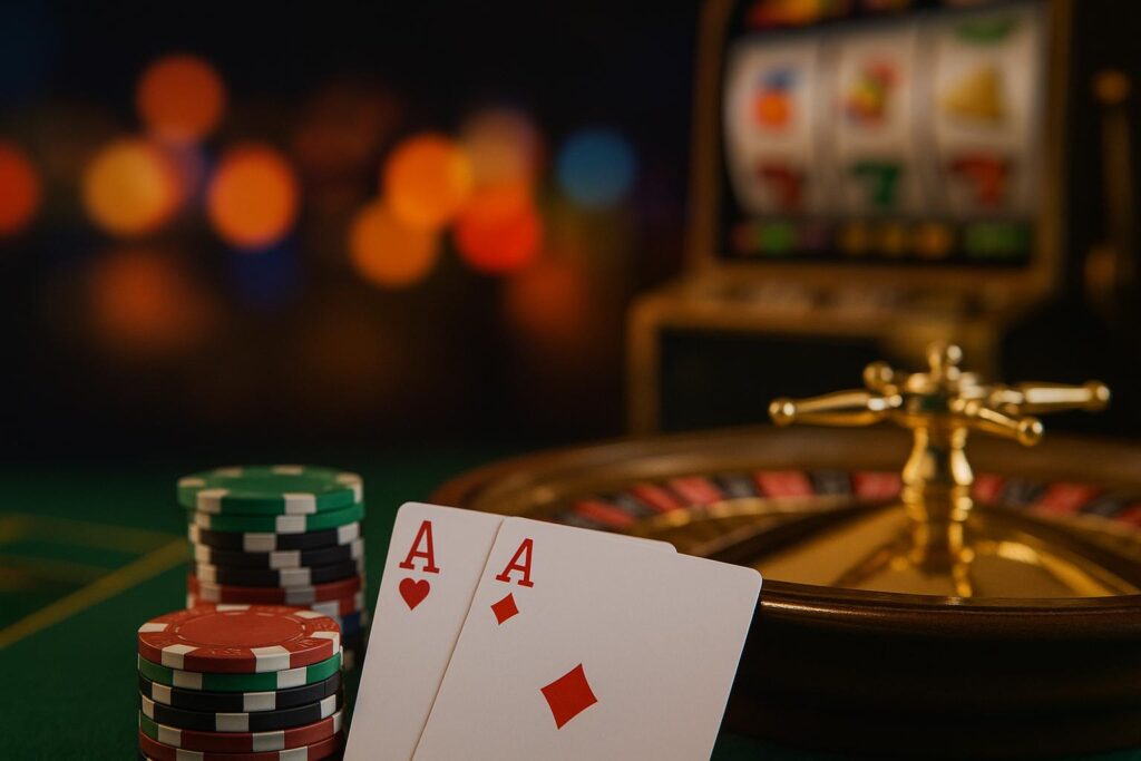 Gratis casino bonusser